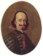 Gerard ter Borch the Younger Portret van Don Caspar de Bracamonte y Guzman painting